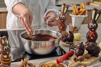 Chocoladesaus met chili