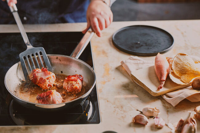 BerlingerHaus Granieten Wok 28 Cm - Anti-aanbak, Inductie Geschikt, Aquamarijn Kleur