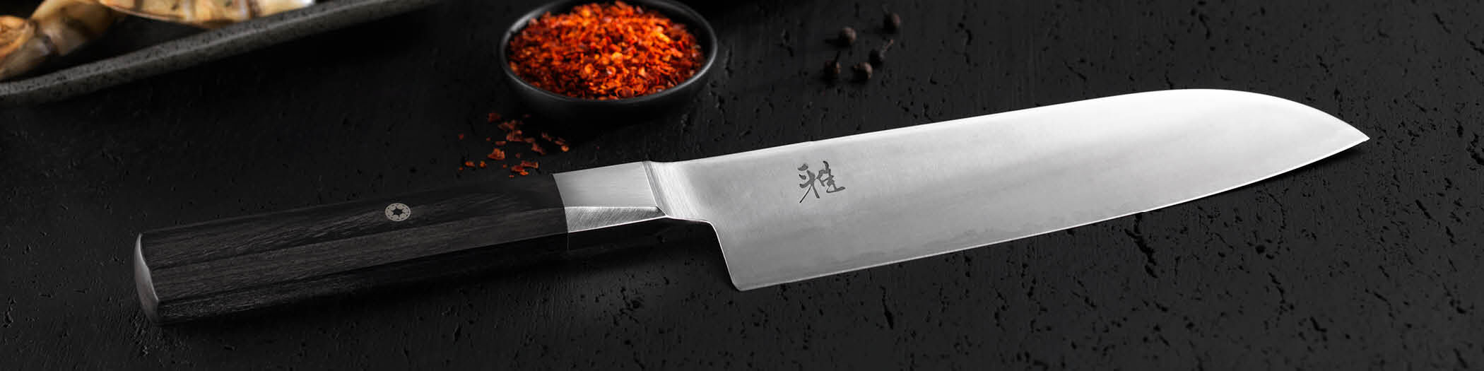 MIYABI Koh 4000FC knives