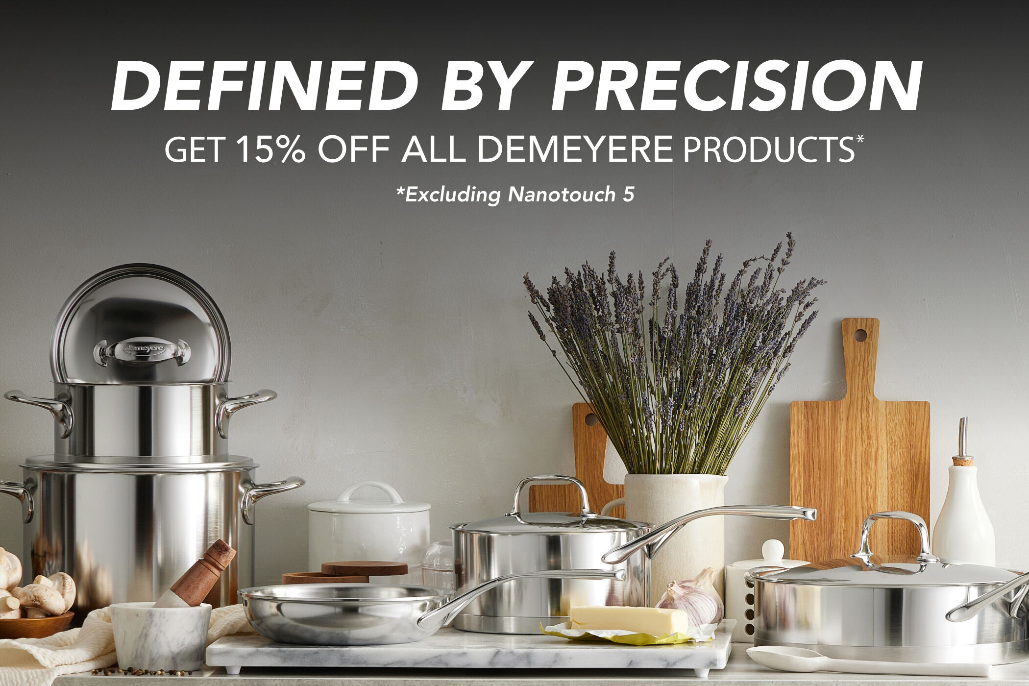 DEMEYERE - Coockware - Pots & Pans