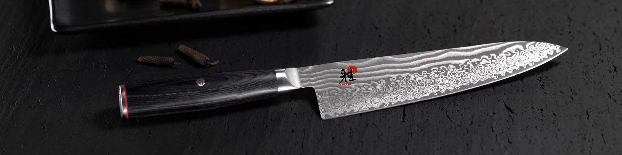 MIYABI Kaizen II 5000FCD knives