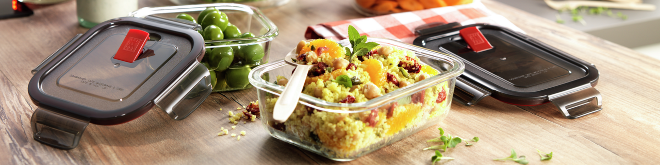 Zwilling Vorratsdosen 2er Set - Luftdicht, Langlebig, Ideal Für Küche & Vorratsschrank