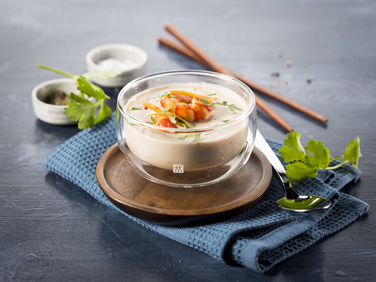Soupe asiatique aux crevettes ZWILLING STAUB