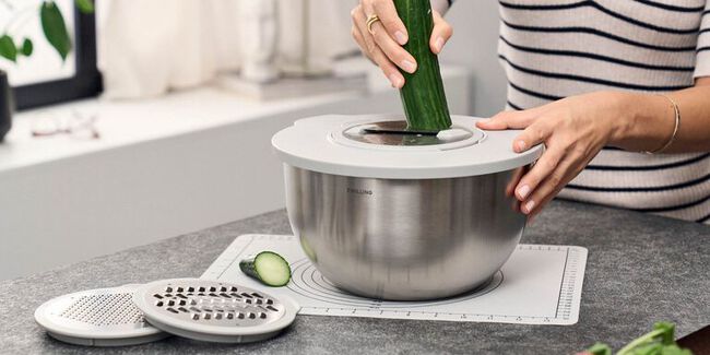 Grattugia In Ceramica Winzbacher Per Zenzero E Aglio - Lavabile In Lavastoviglie - Alta Qualità - Foto 3