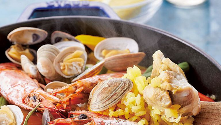 海鮮パエリア | ツヴィリング公式オンラインショップ