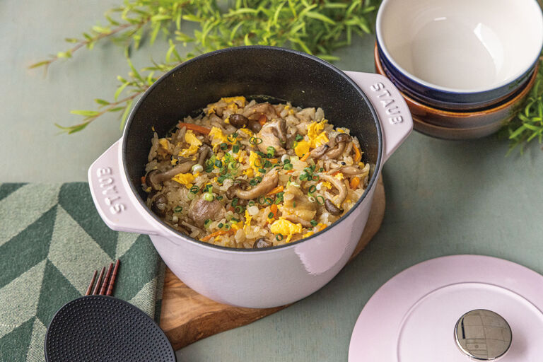 Dwc Rice きのこたっぷり! 親子丼風炊き込みご飯 | ツヴィリング公式オンラインショップ
