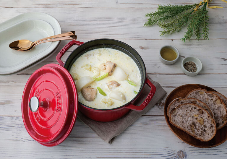 Le Creuset 沈着 カボチャ型鍋、ミニパンプキン、ストウブラココット