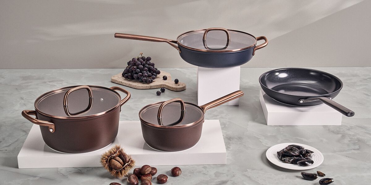 ツヴィリング Milano ソースパン ガラス蓋付 18 cm, アルミニウム