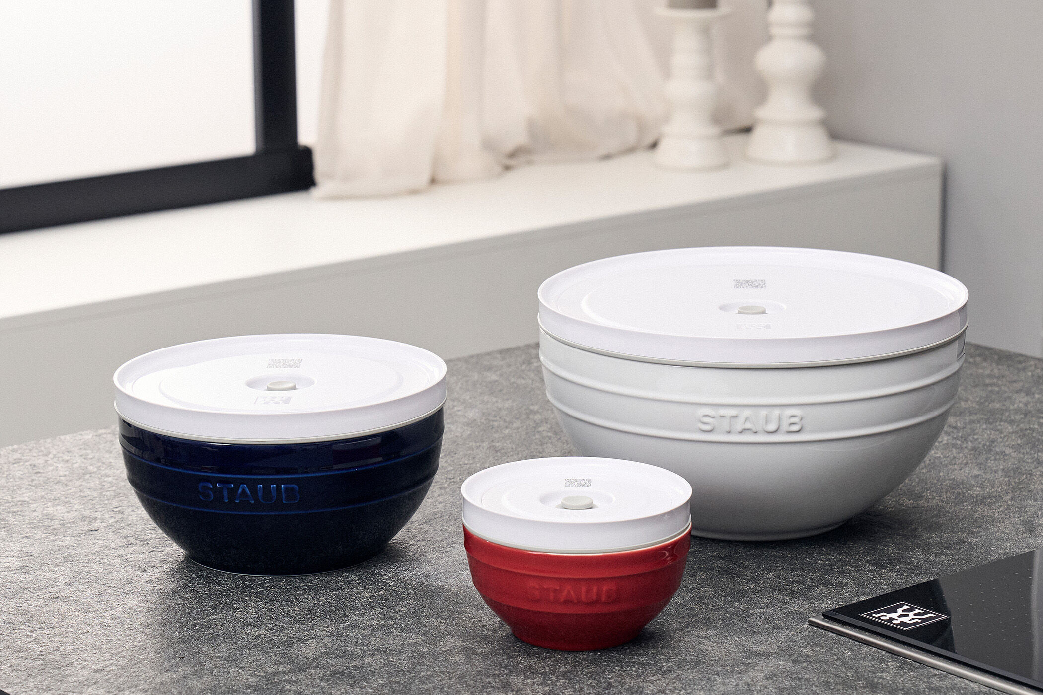 S591   テネラ ボウル 6個セット S591 テネラ ボウル 6個セット 真空保存ボウル| ツヴィリング公式