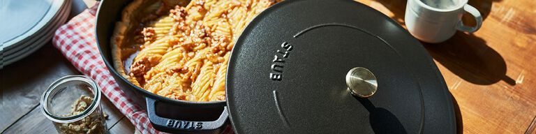 ○国内正規品STAUBブレイザーソテーパン24cmグレー¥36,300税込す  