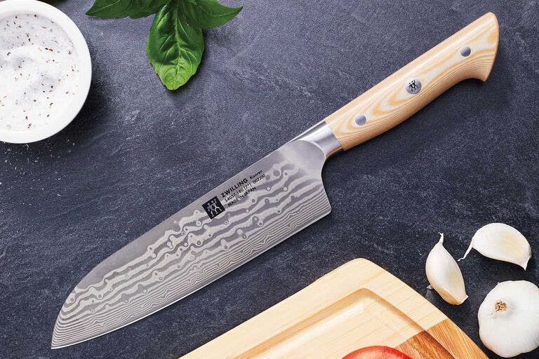 ZWILLING ツヴィリング Takumi 三徳包丁 ダマスカス鋼 三徳包丁 