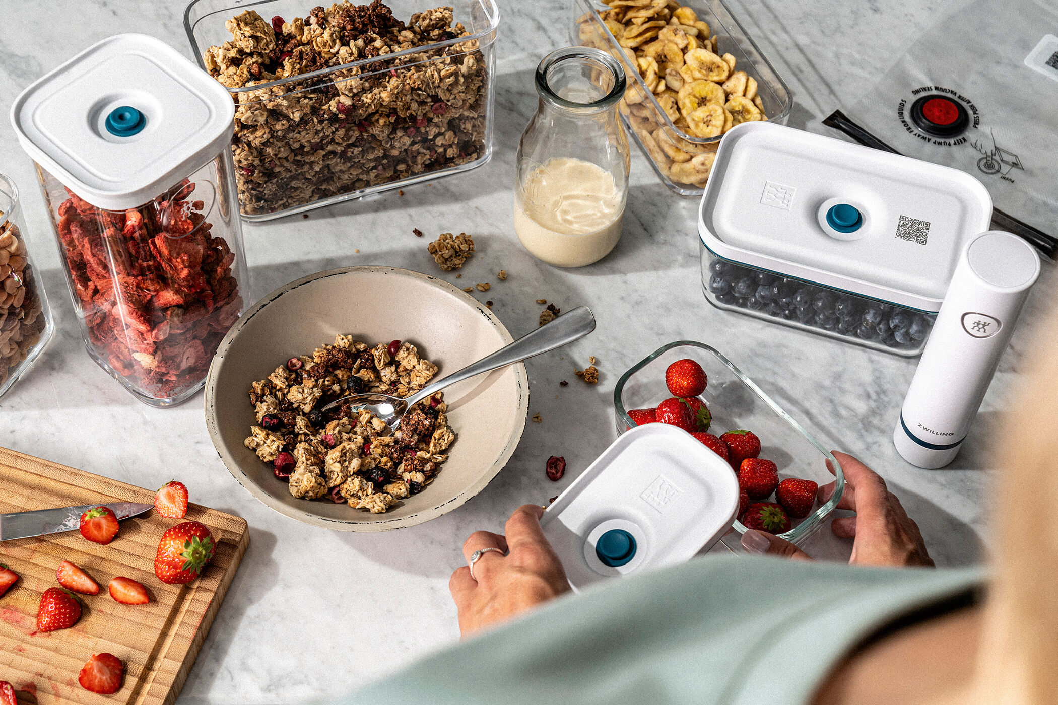 フレッシュ＆セーブ CUBE La Mer | ツヴィリング公式オンラインショップ