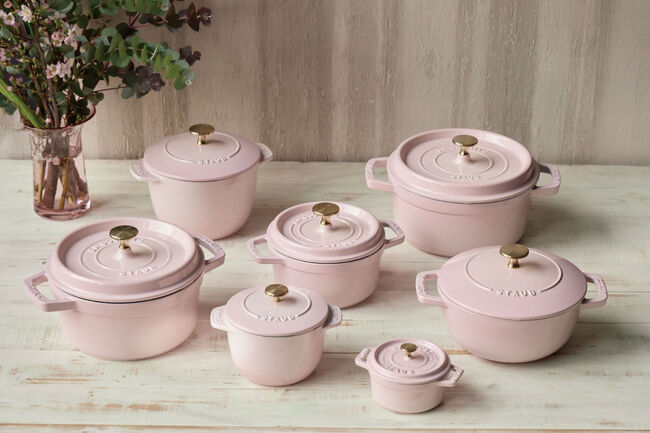 ストウブ ] Staub ピコ・ココット ラウンド 28cm ラ・メール 1102837  