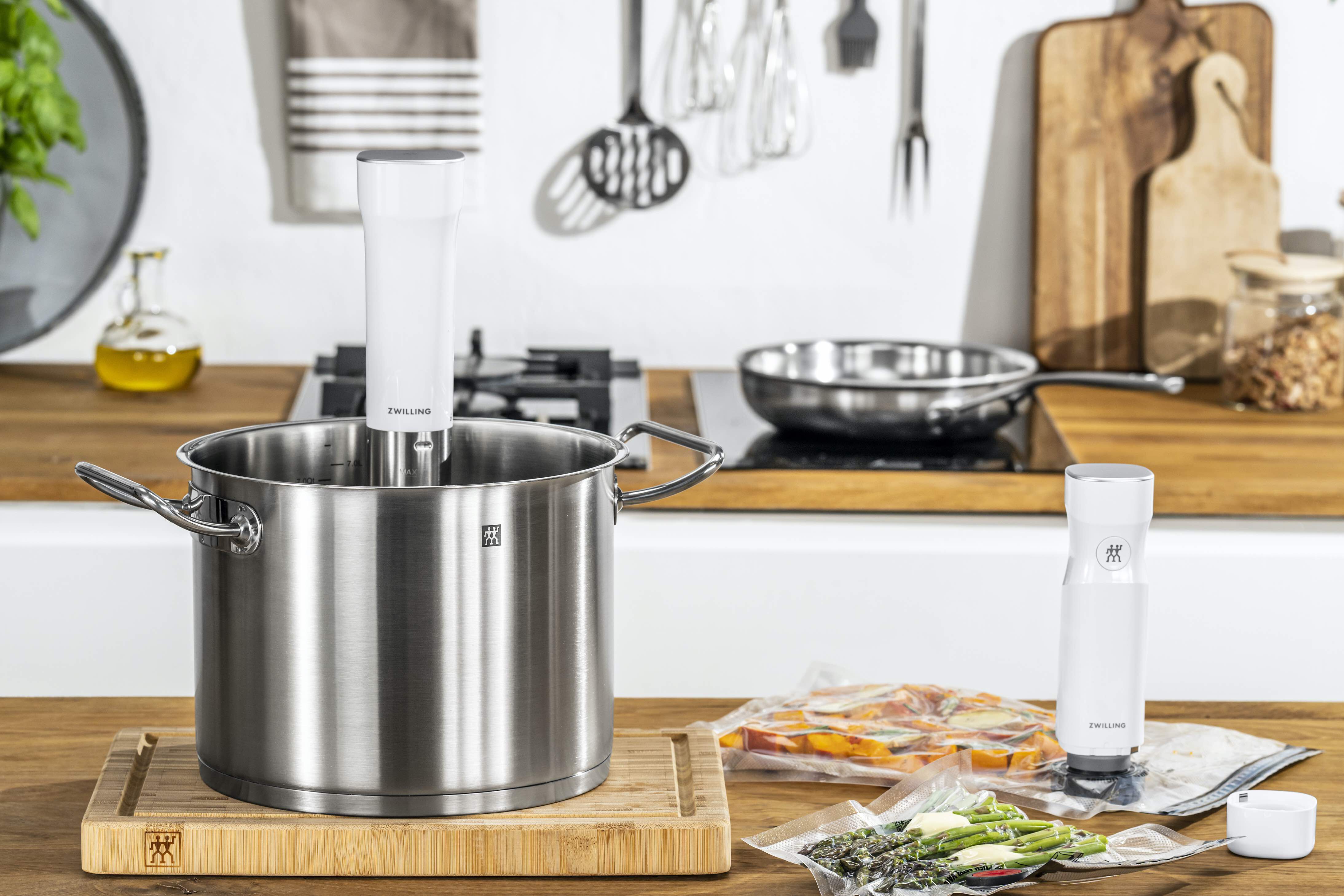 人気商品】ZWILLING ツヴィリング 真空調理器 スロークッカー レシピ