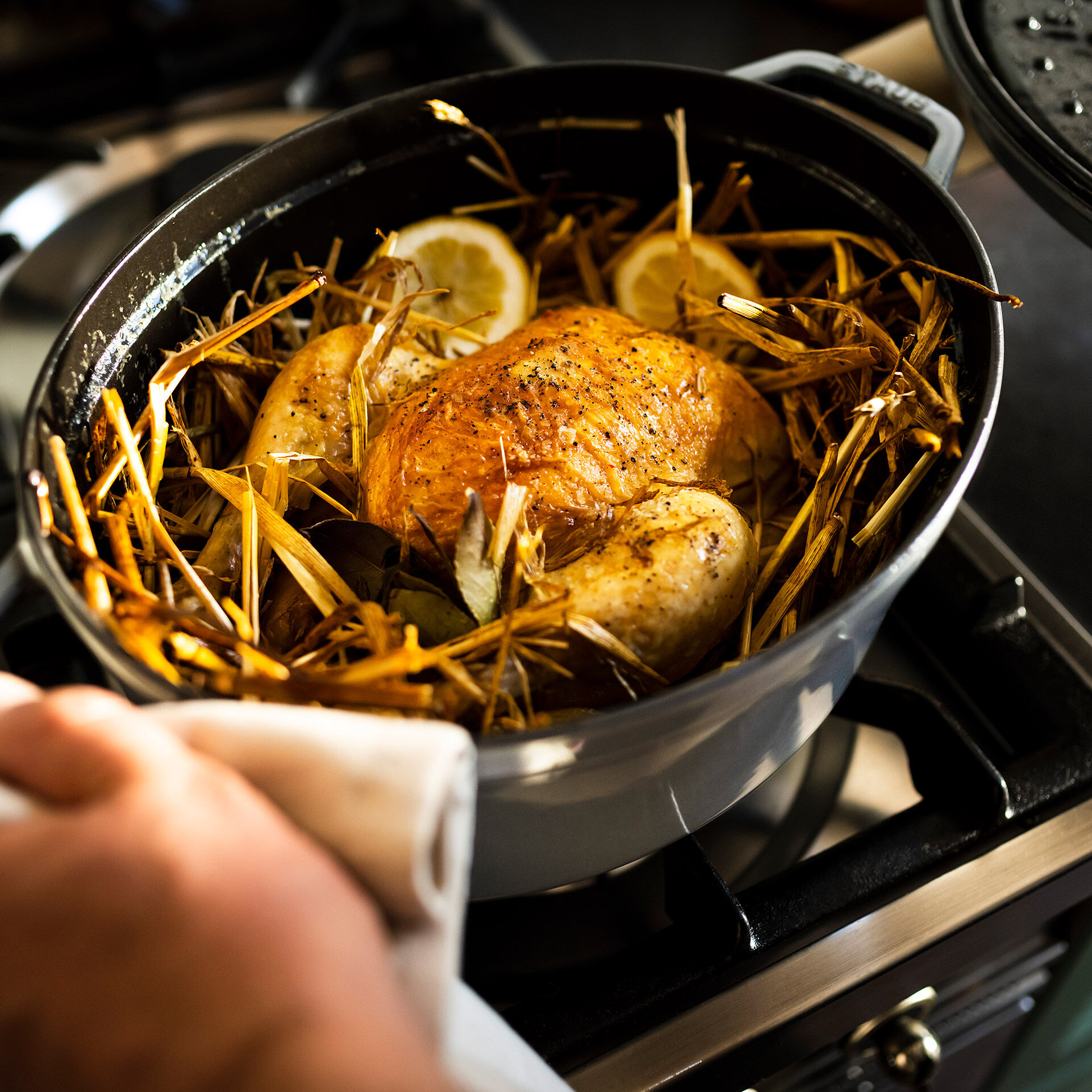 ストウブ　ココテン 楽天市場】ストウブ 鍋 Staub セラミック ミニココット 10cm ラウンド