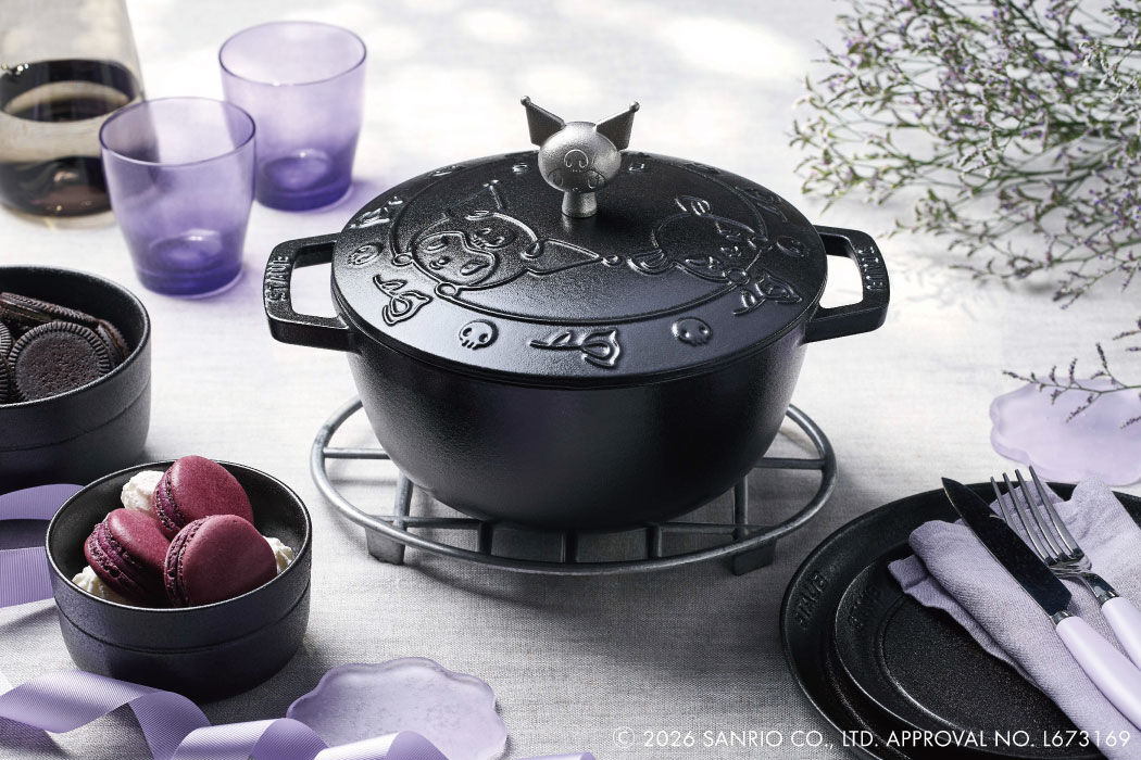 Staub × Sanrio characters| 鋳物ホーロー鍋| ストウブ(STAUB)公式通販
