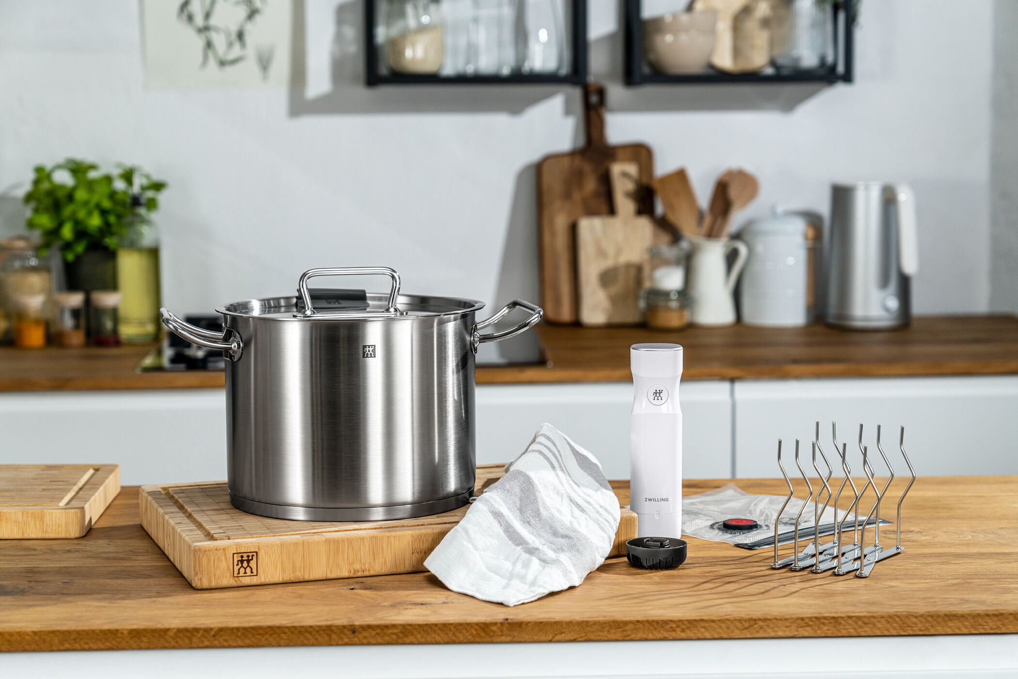 真空保存と低温調理 | ツヴィリング公式オンラインショップ