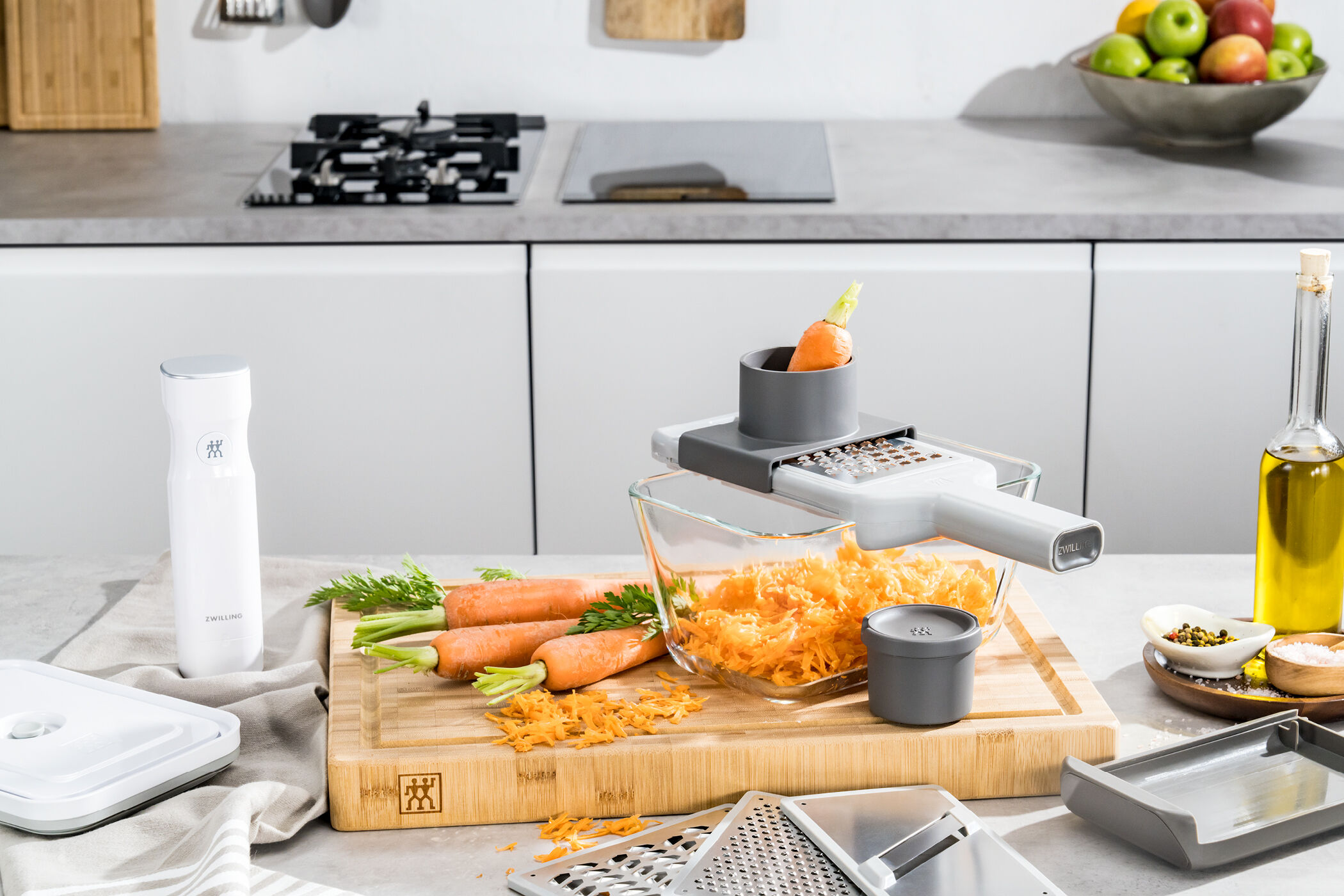 真空保存と低温調理 | ツヴィリング公式オンラインショップ