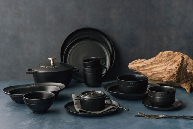新品未使用】ストウブ 20cmの鍋 staub ストウブ ワナベ チェリー L 