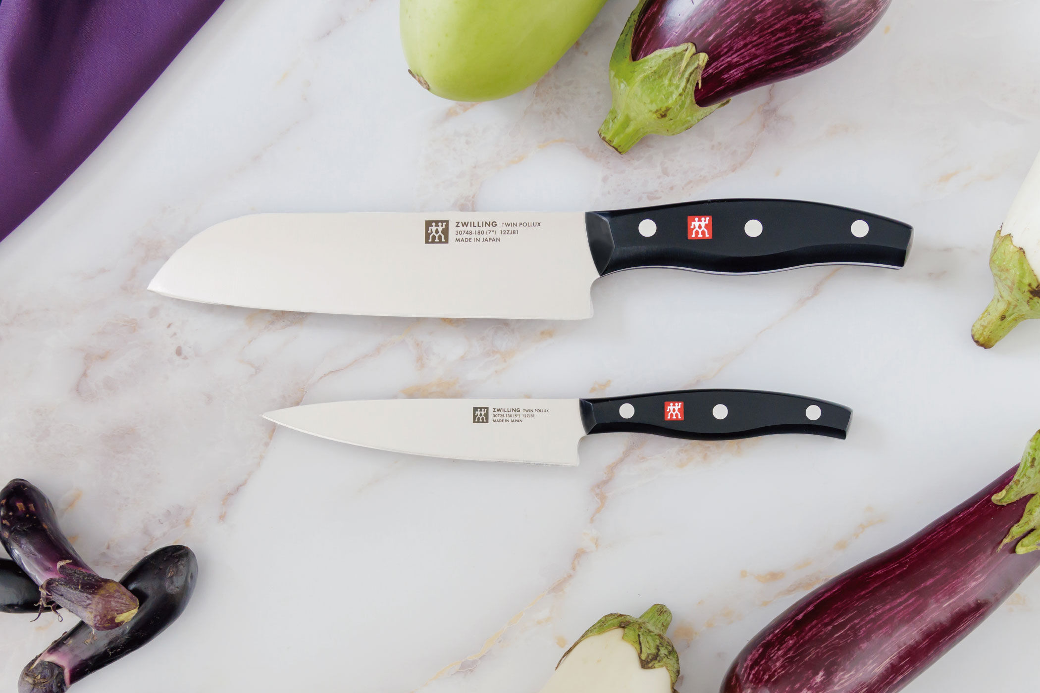 【セール】Zwilling ツヴィリング　ナウ　ナイフセット　グラナダオレンジ セール】Zwilling ツヴィリング ナウ ナイフセット グラナダオレンジ
