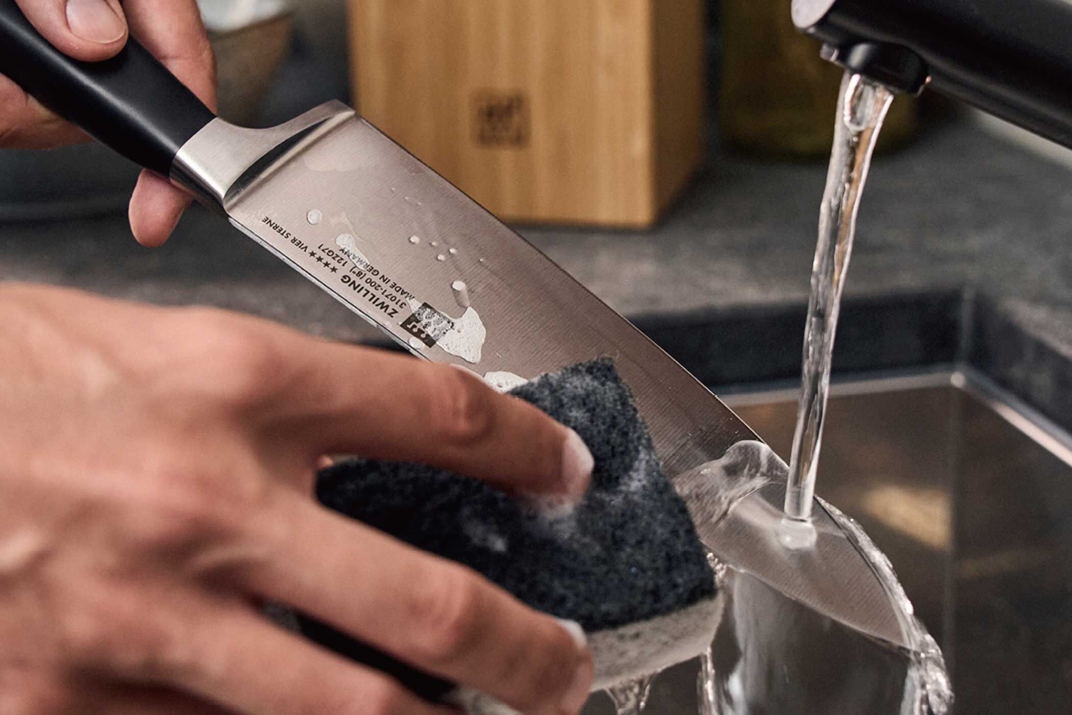 包丁の洗い方とお手入れについて | ツヴィリング公式オンラインショップ