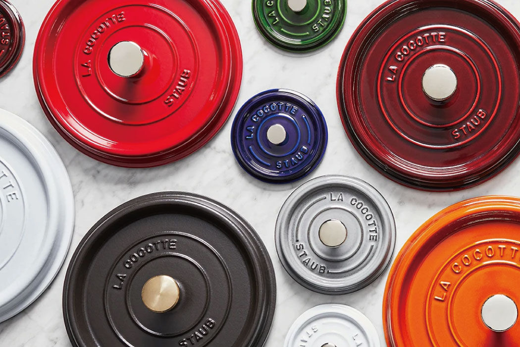 ストウブ（STAUB）の色｜カラーの特徴とキッチンに合う選び方