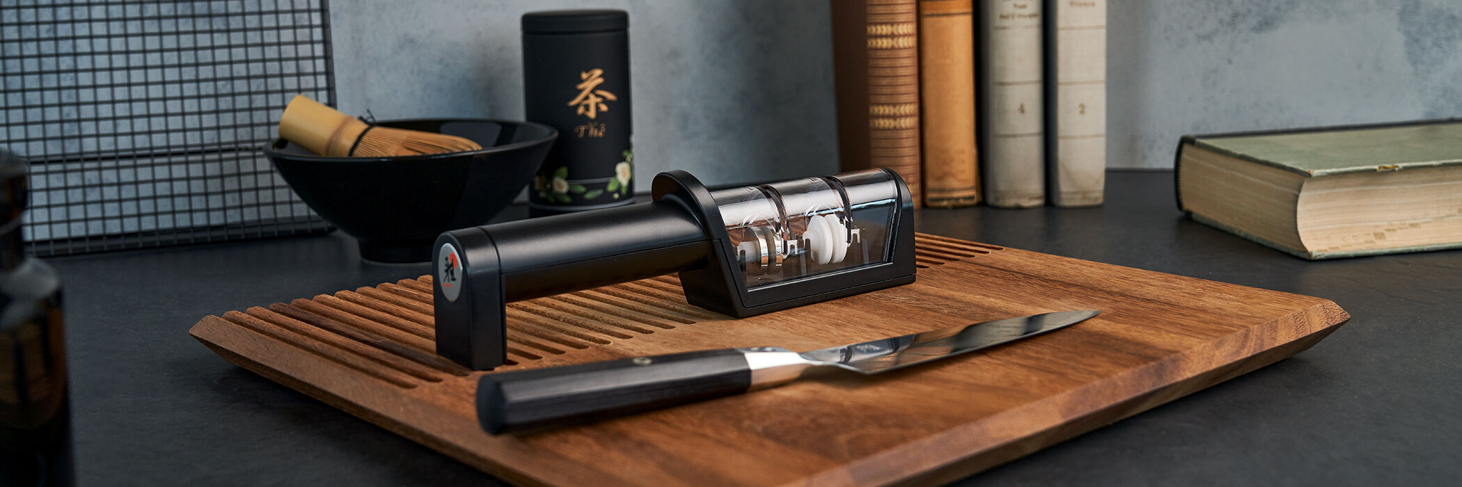 シャープニングソリューション