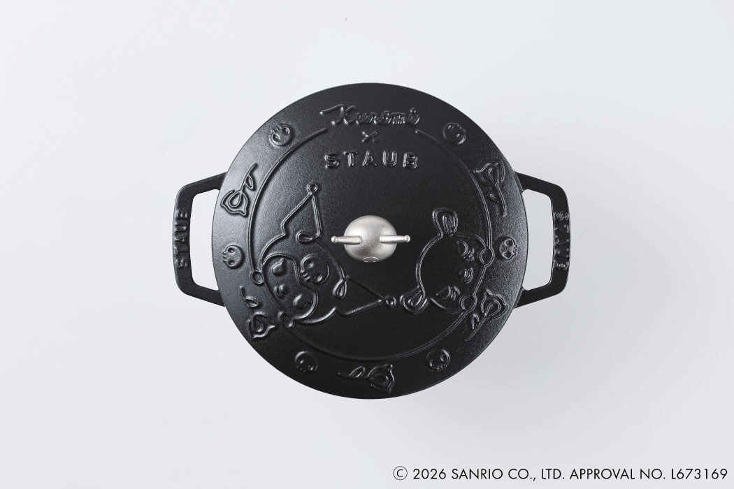 Staub × Sanrio characters| 鋳物ホーロー鍋| ストウブ(STAUB)公式通販