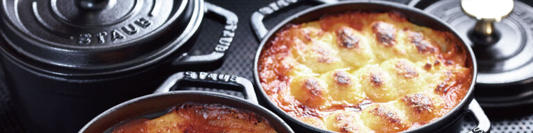 ストウブ ココット ラウンド 14cm| 鋳物ホーロー鍋| ストウブ(STAUB  