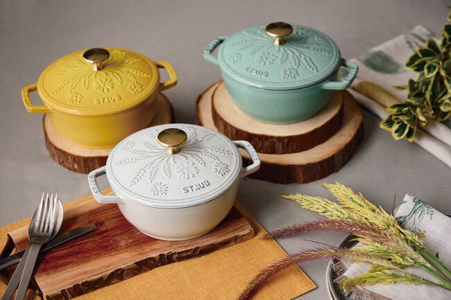 STAUB Wanabe S 16cm リネン STAUB ストウブ ワナベ S 16cm  