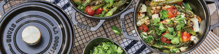 ストウブ ココット ラウンド 16cm| 鋳物ホーロー鍋| ストウブ(STAUB  