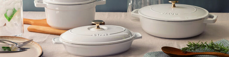 ココット ピュアホワイト| 鋳物ホーロー鍋| ストウブ(STAUB)公式通販 