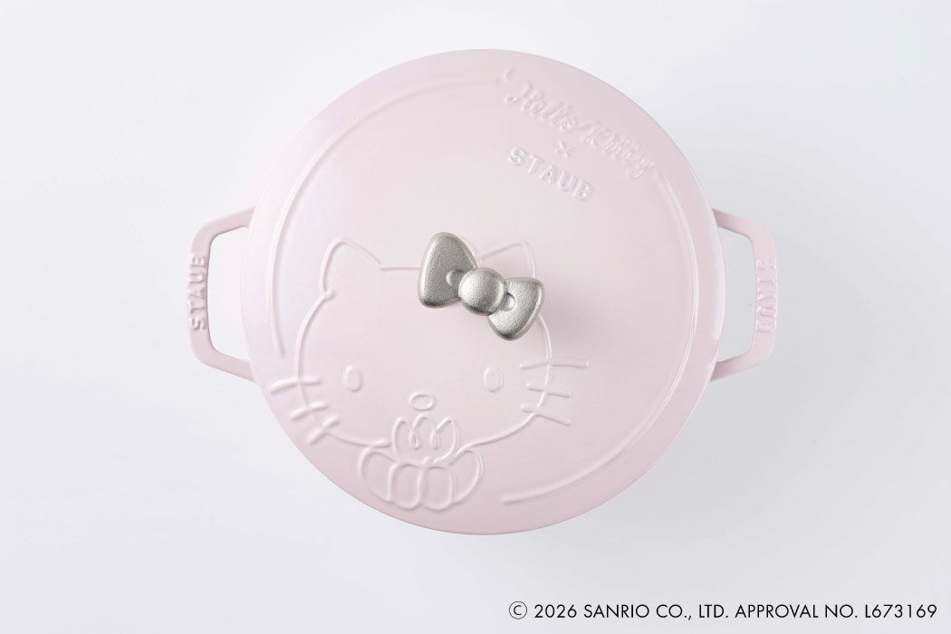 ハローキティ　ストウブ　3点セット Staub × Sanrio characters| 鋳物ホーロー鍋| ストウブ(STAUB)公式通販
