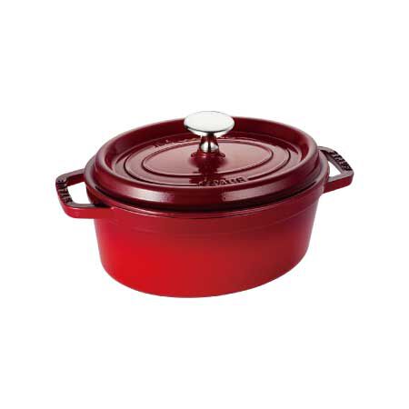 ストウブ鍋23センチ ナスカラー ストウブ(STAUB)鍋のサイズの選び方と