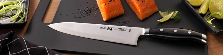 新品 Zwilling ツヴィリング 「 ツインセルマックス M66 三徳包丁 