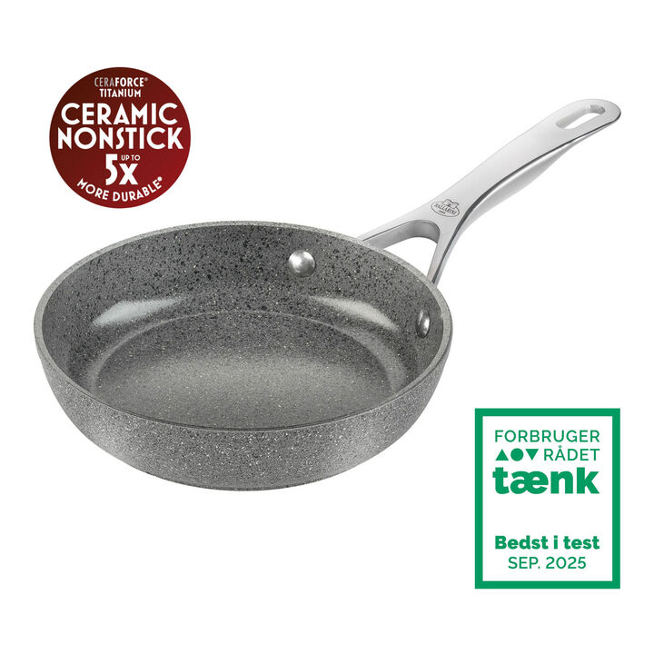 Salina, Stegepande, 20 cm, Aluminium, Titanium forstærket keramisk non-stick-belægning, large 1