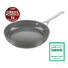 Salina, Stegepandes&aelig;t Titanium Keramisk NonStick Bel&aelig;gning, 3-dele/ 20/24/28 cm, Stengr&aring;, Aluminium, small 2