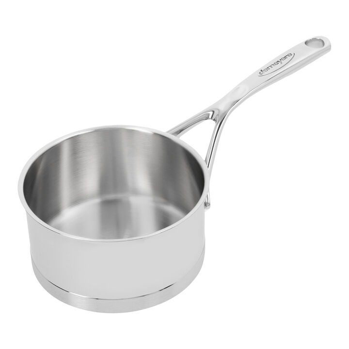 Atlantis 7, Casseruola con manico senza coperchio - 14 cm, 18/10 acciaio inossidabile, large 3