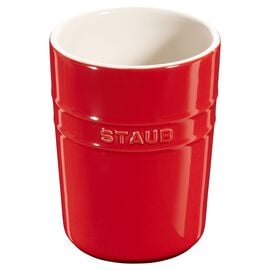 Staub Ceramic - Specialties, Utensil holder, cherry