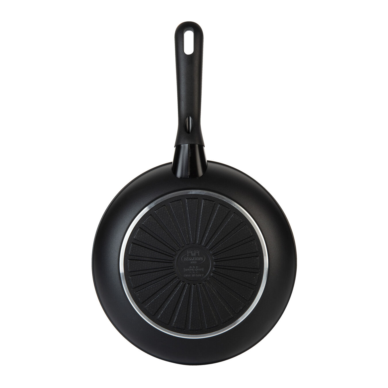 Bratpfanne 20 cm, Aluminium, Schwarz,,large 4