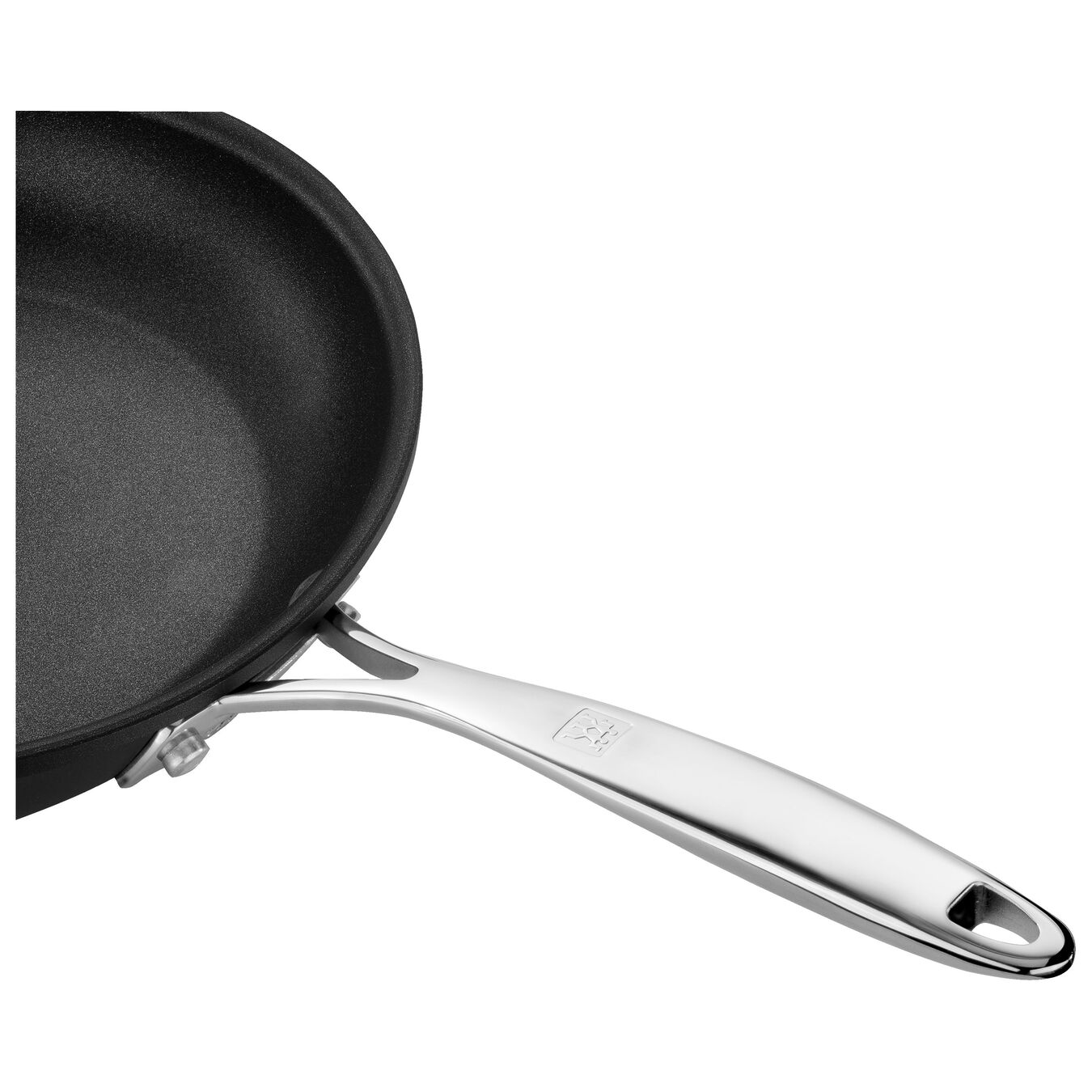 20 cm Aluminium Frying pan black,,large 5