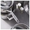 Industry 5, 7-pc, 18/10 Stainless Steel, Pots And Pans Set, small 9