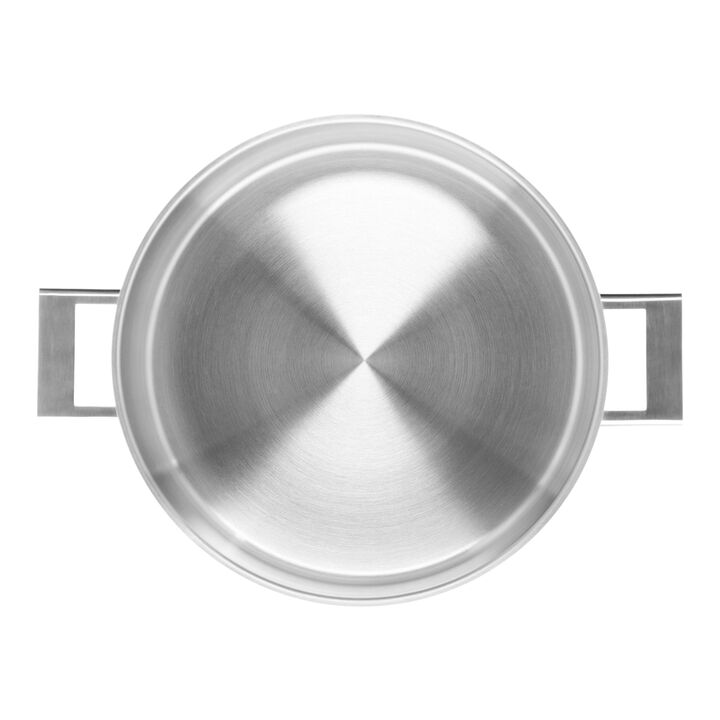 John Pawson 7, Kookpot met dubbelwandig deksel 28 cm / 8,4 l, large 2