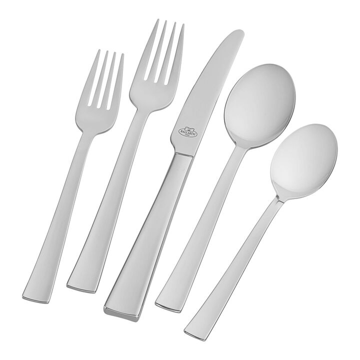 Andria, 20-pc Flatware Set, 18/10 Stainless Steel , large 1