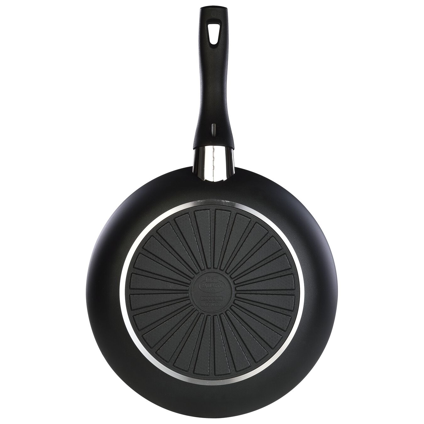 28 cm Aluminium Frying pan black,,large 8