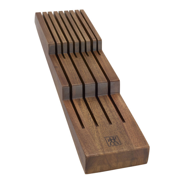 Storage, Acacia, In-drawer Knife Organizer, large 1