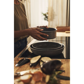 Sos Tenceresi, 16 cm, Al&uuml;minyum, seramik yapışmaz kaplama,,large 6