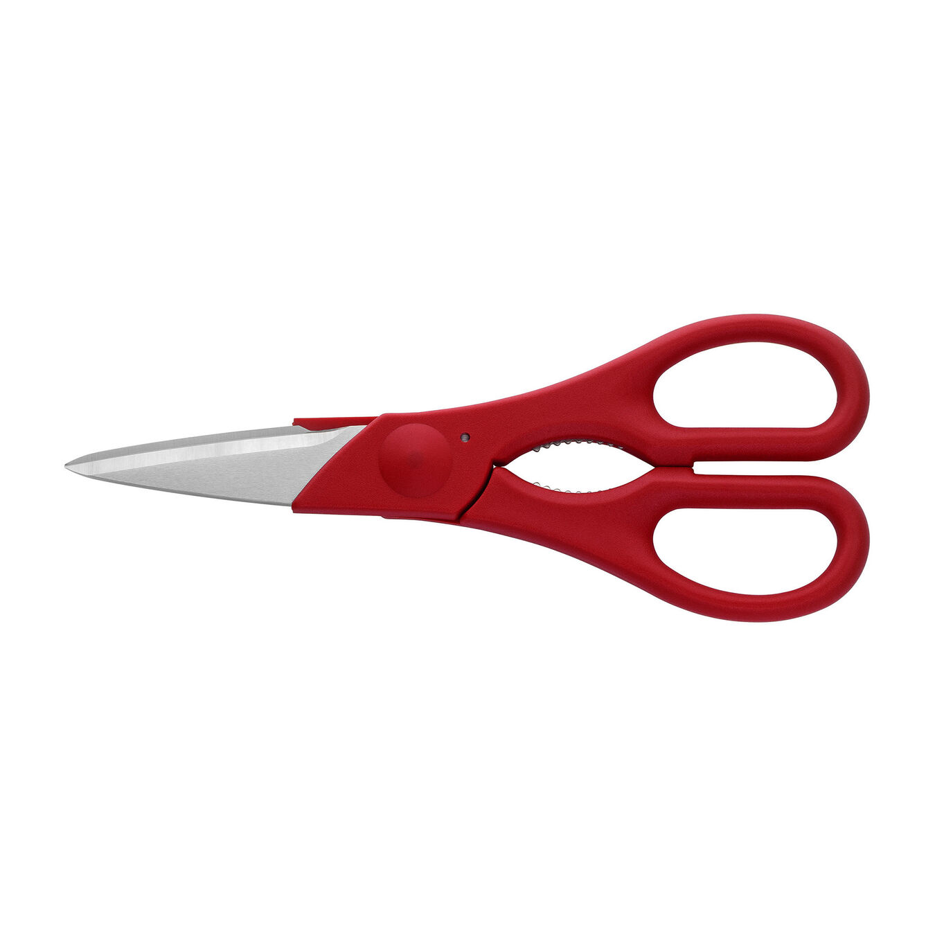 Stainless steel Multi-purpose shears red,,large 4