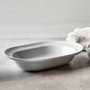 Dinnerware, 10-inch, oval serving dish, white, small 2