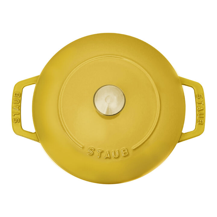 鋳物ホーロー鍋, Wa-NABE・フレンチオーブン 18 cm, 鋳鉄, large 2